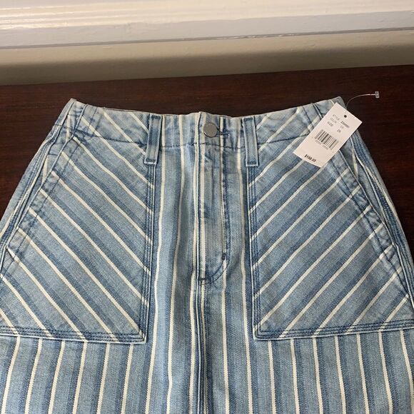 AG Adriano Goldschmied Lana  jeans mini skirt size 26 - Picture 3 of 8